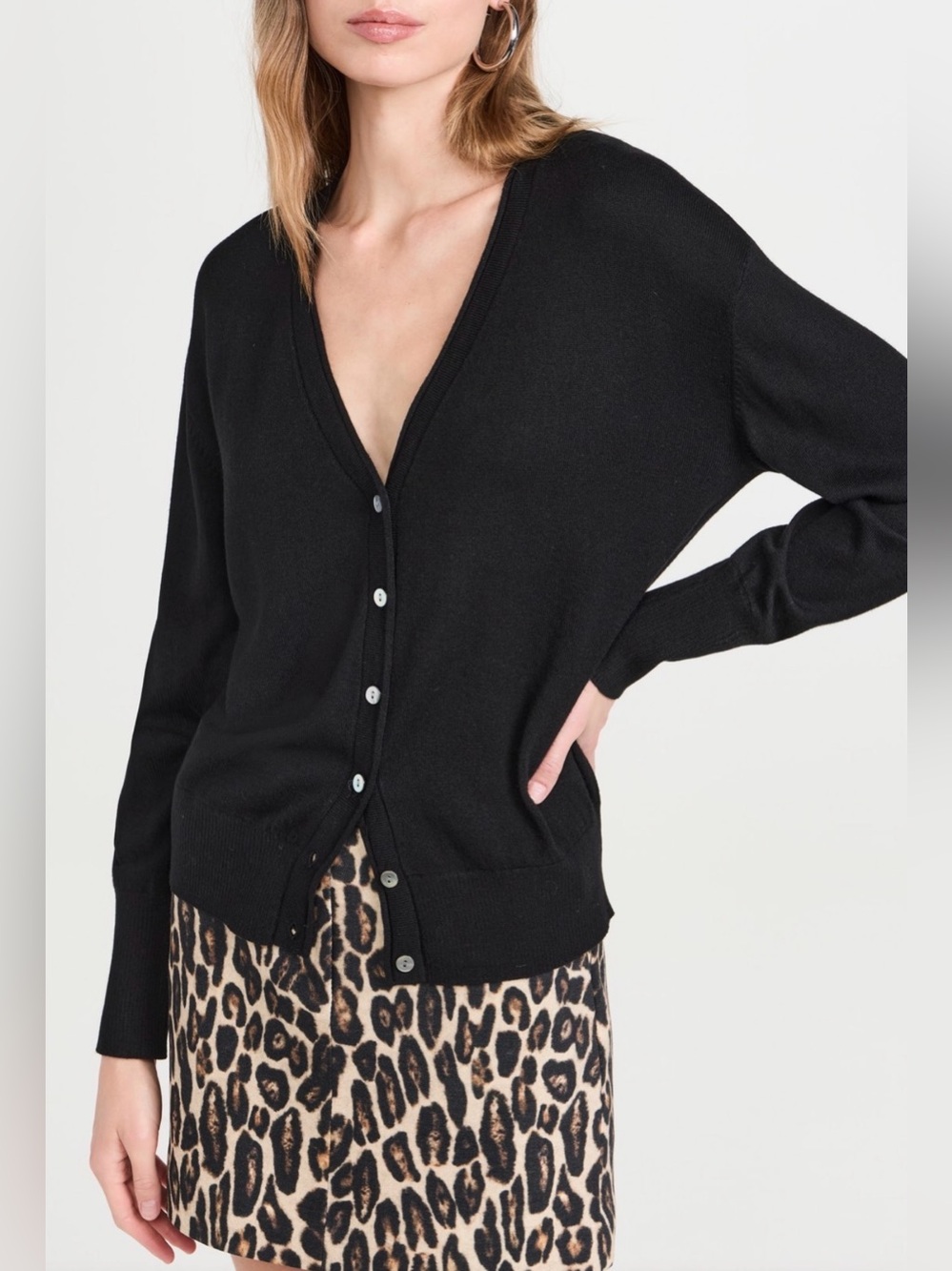 AYR The Airport Cardigan